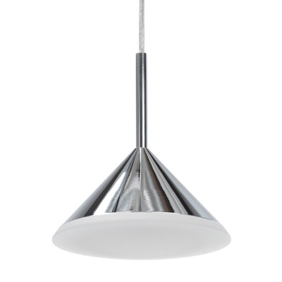 Luminaire suspendu conique 1 lumière
