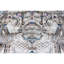 Hand Knotted Area Rug in Black/Blue/White/Gray-536648095