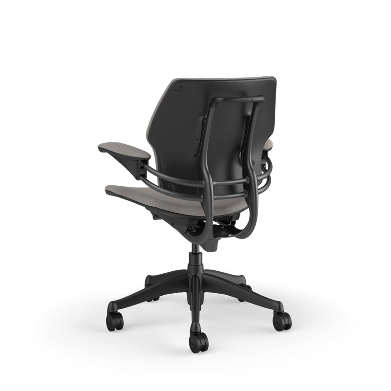 Freedom Ergonomic Task Chair - Autumn, Gray - 10