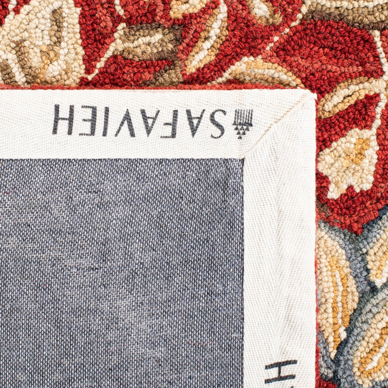 Brayton Hand Hooked Wool Pile Oriental Rug