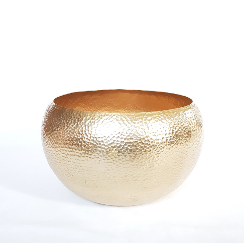 De Soto Metal Pot Planter