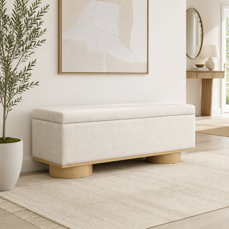 Banc de rangement 50 po Modern