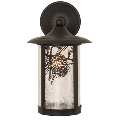 Solid Brass Wall Light