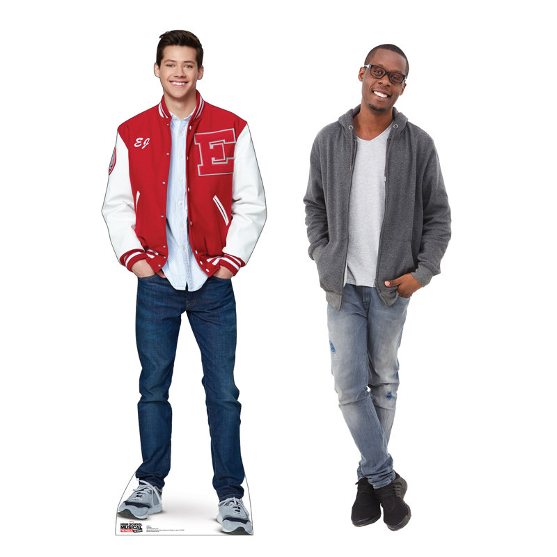 Life-Size EJ Disney Cardboard Cutout for Birthday Parties