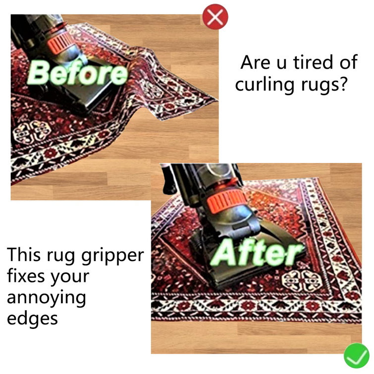 SlipToGrip Dual Surface 0.18'' Thick Indoor Non Slip Rug Tape/Adhesive &  Reviews