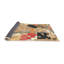 Tapis beige / rouge Soejima-1998250943