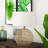 Anazagene Wicker/Rattan Table Lamp