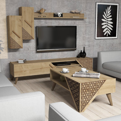 Jana Entertainment Unit for TVs up to 78"