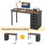 Bureau d'ordinateur à 5 tiroirs-36251420