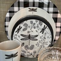 Ophelia & Co. Honora Porcelain China Dinnerware Set - Service for 4 &  Reviews