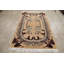 Tapis brun Boren