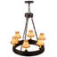 Tedford 6 - Light Chandelier