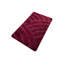 Tapis de bain en acrylique de qualité supérieure, couleur cerise, 27,6 po x 47,2 po | 100% acrylique, hauteur des poils de 18 à 30 mm | Antibactérien, antidérapant, dessous lavable à la machine | Doux, durable, idéal pour le confort et la sécurité de la salle de bain