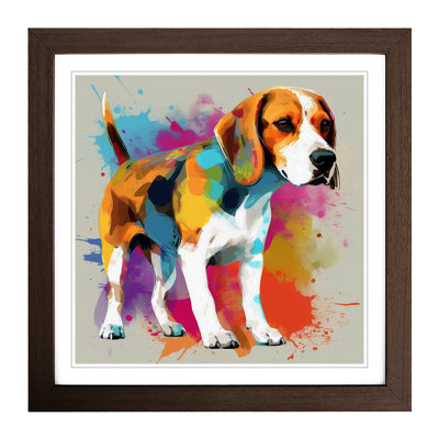 Single Picture Frame Print on Wood