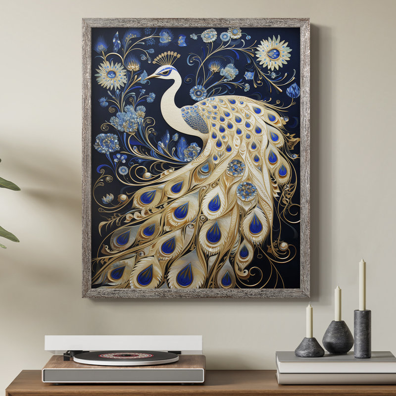 ANIMALS Series CC XXII, reproduction encadrée - bois massif, H 21 po x l 17 po