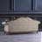 French Retro Solid Wood Sofa