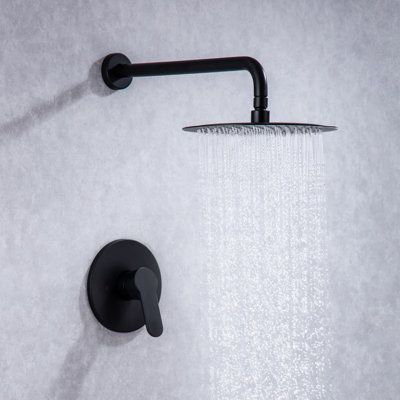 Diverter Complete Shower System with Rough in-Valve