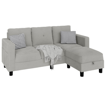 Serio 76.4" Upholstered Sofa Couch