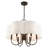 7 - Light Dimmable Geometric Chandelier-487824195