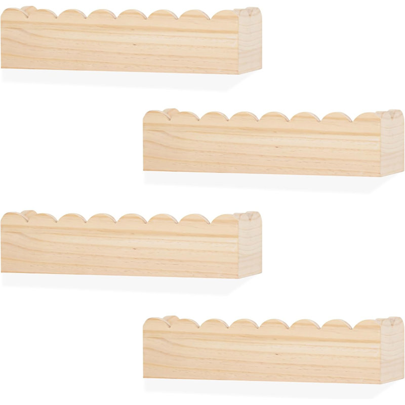 Ensemble de 4 étagères pour enfants
