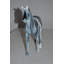 Statue cheval en résine multicolore Aaheli - taille: L 4 po x l 13 po x H 11 po.