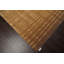 Tapis brun en laine Strait
