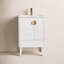 Ensemble de meuble-lavabo simple 24 po Saimah-892658499-892658526