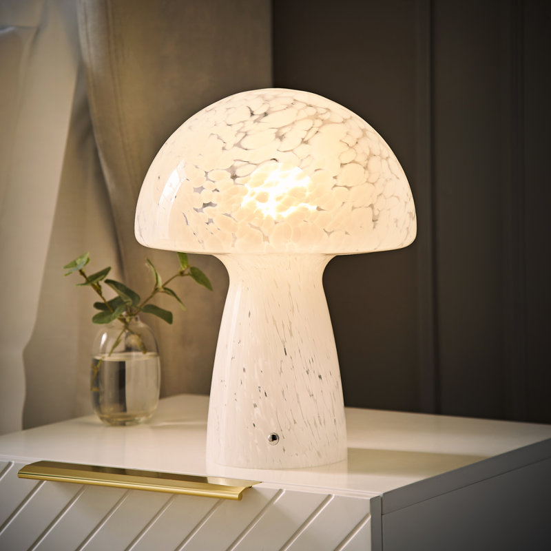 Belz 28Cm White Table Lamp Set