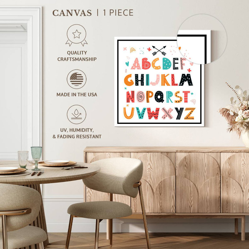 Patterned Alphabet