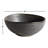 Galette Ceramic Oval Decorative Bowl in Coffee