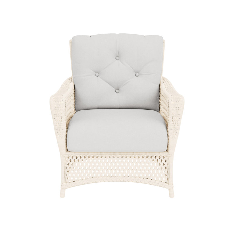 Grand Traverse Outdoor Lounge Chair, Caramel, Canvas Natural Sunbrella® Canvas