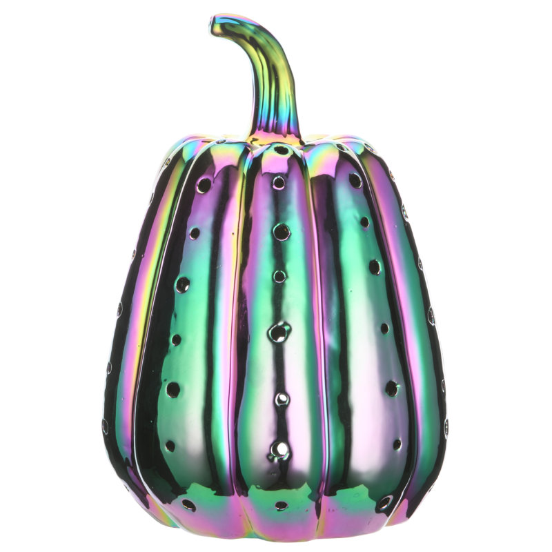 14" LED Halloween Pumpkin Décor