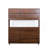 63" W Large Kitchen Hutch Cabinet, Freestanding Pantry Cabinets Storage Kitchen Cupboard with 4 Doors, 4 Drawers & Microwave Shelf-128964768