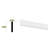 1.13'' H x 96'' W x 0.16'' D Plastic Casing