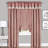 Haylee Semi Sheer Single Curtain Panel-194182093-194182092