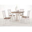 Pols 46cm H Solid Wood Cross Back Side Chair-17198085