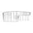 Ledbetter Stainless Steel Shower Basket