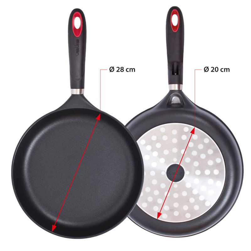 Aluminum Non-Stick Frying Pan, 28 cm