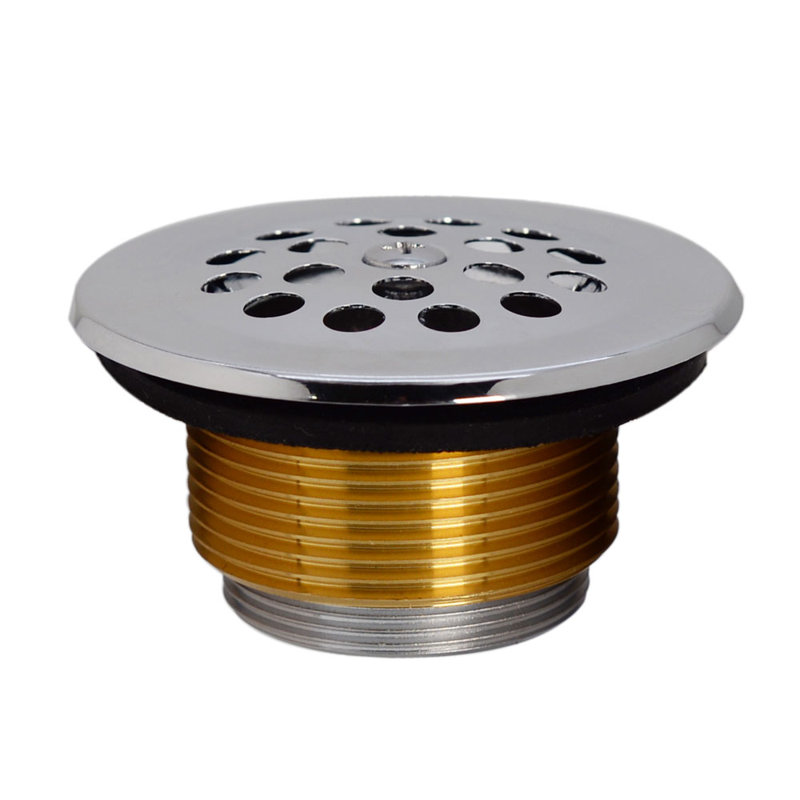 3.95'' W Grid, Polished Chrome