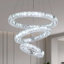 Marvi 1 - Light Unique/Statement LED Chandelier