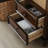 Furniture storage small bookcase