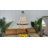 Georgett 4-Light Vintage And Classic Basket Chandelier With Crystal Accents-187200675
