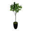 7 Faux Fiddle Leaf Fig Tree in Fiberstone Pot
