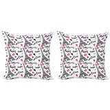 Abstract Reversible Pillow Cover