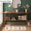 Bureau d'ordinateur 63 po Mid-Century