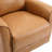 30.7" W Faux Leather Swivel Glider Recliner-1846443754