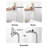 Single Handle Kitchen Faucet with Accessories-98547035