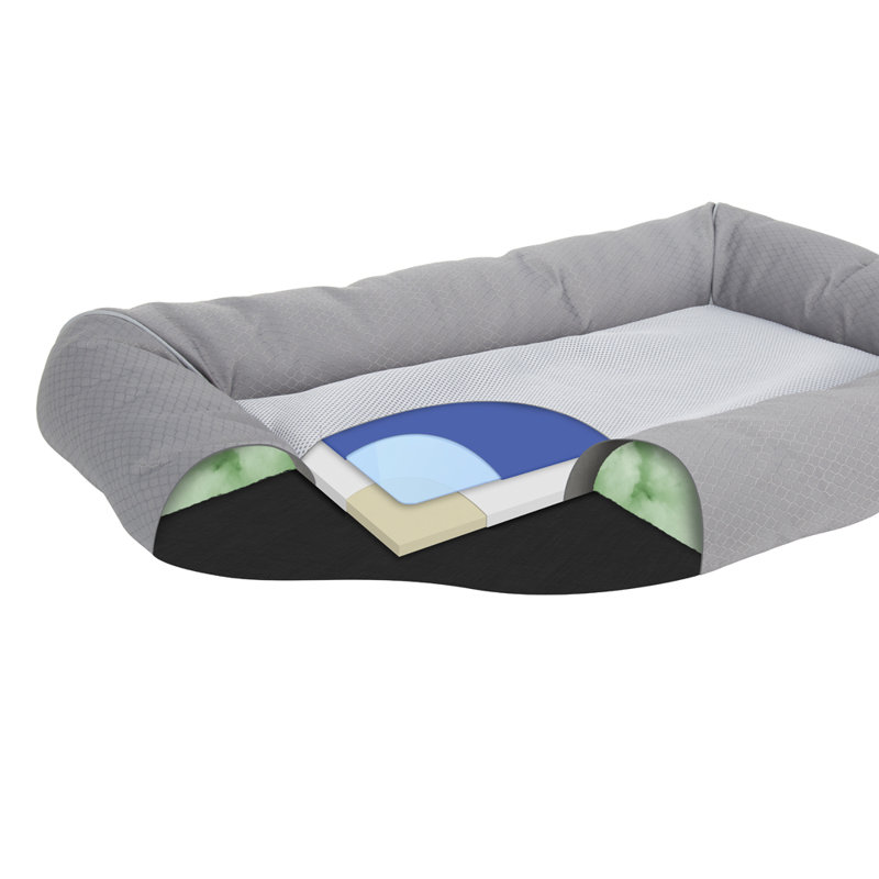 Polyester Pet Bed, 5cm H x 75cm W x 53cm D