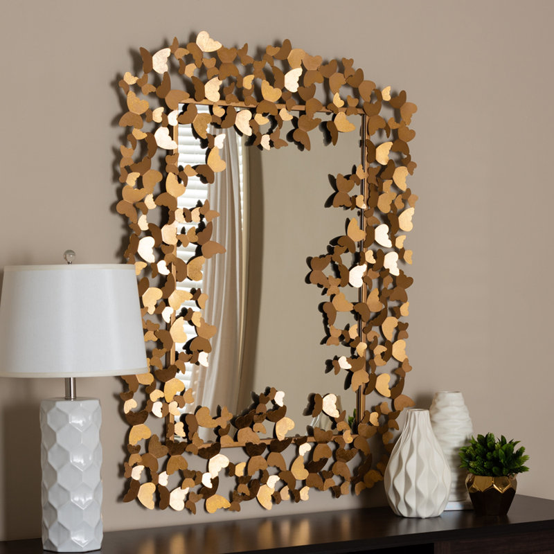 Miroir mural Mellisia