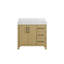 Meuble-lavabo simple 36 po 36 VF60636-BS-1004088328